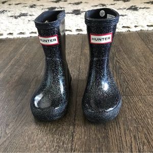 Hunter Boots Toddler size 4